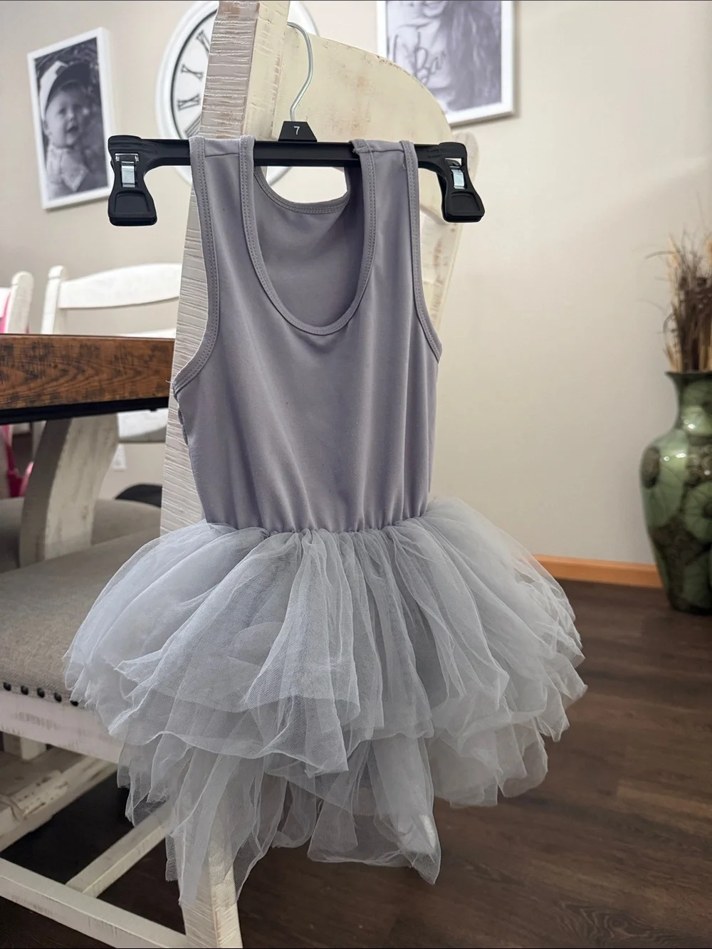 Amazon Girls Light Blue Tulle Ballet Costume Dress